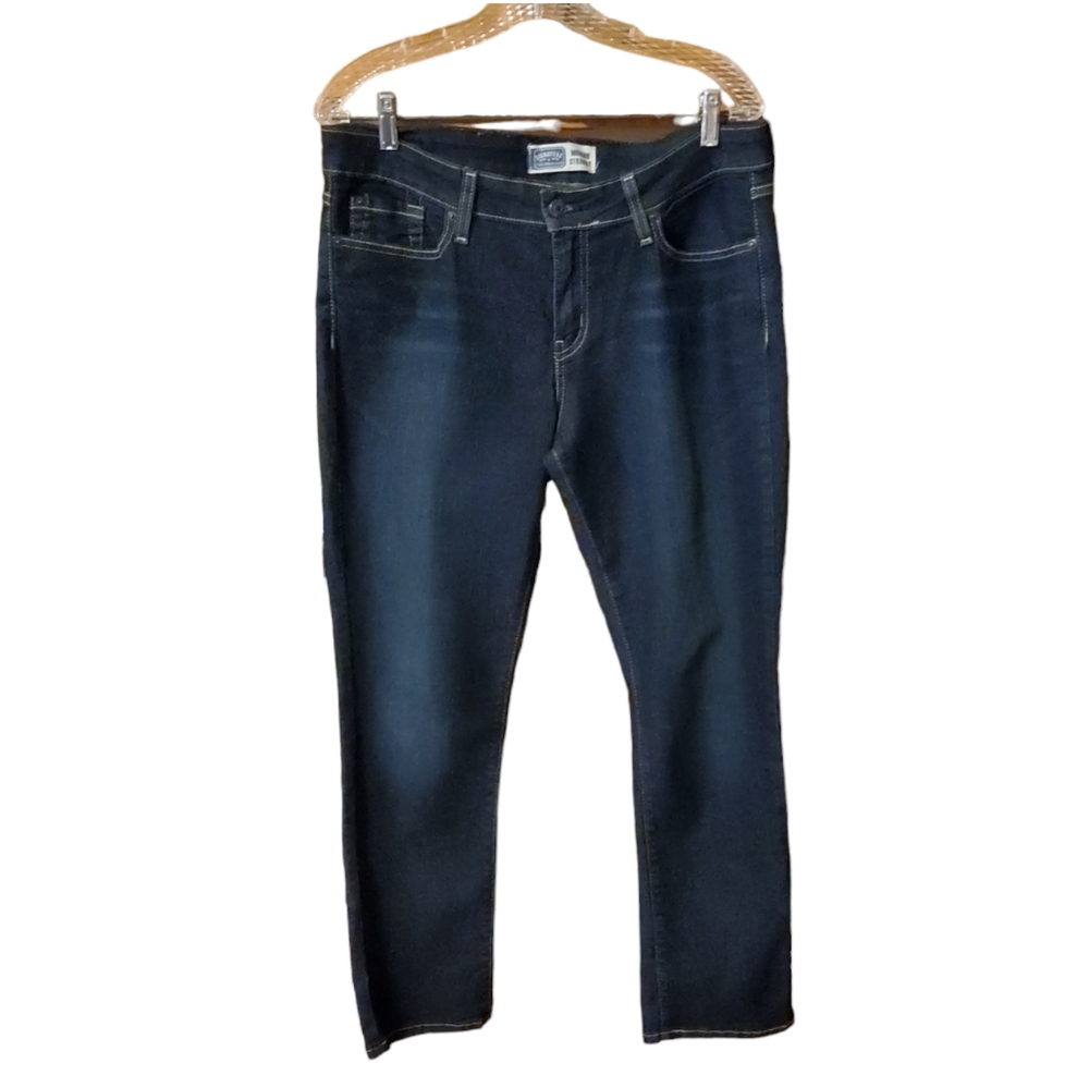 Levi Signature Strauss Modern Straight Denim Jeans